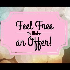 🌸Feel free to make an offer🌸